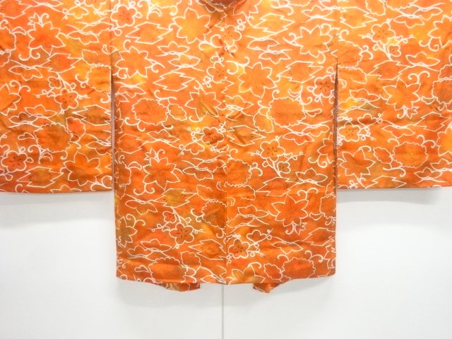 Japanese Kimono / Haori Coat Dochugi Silk